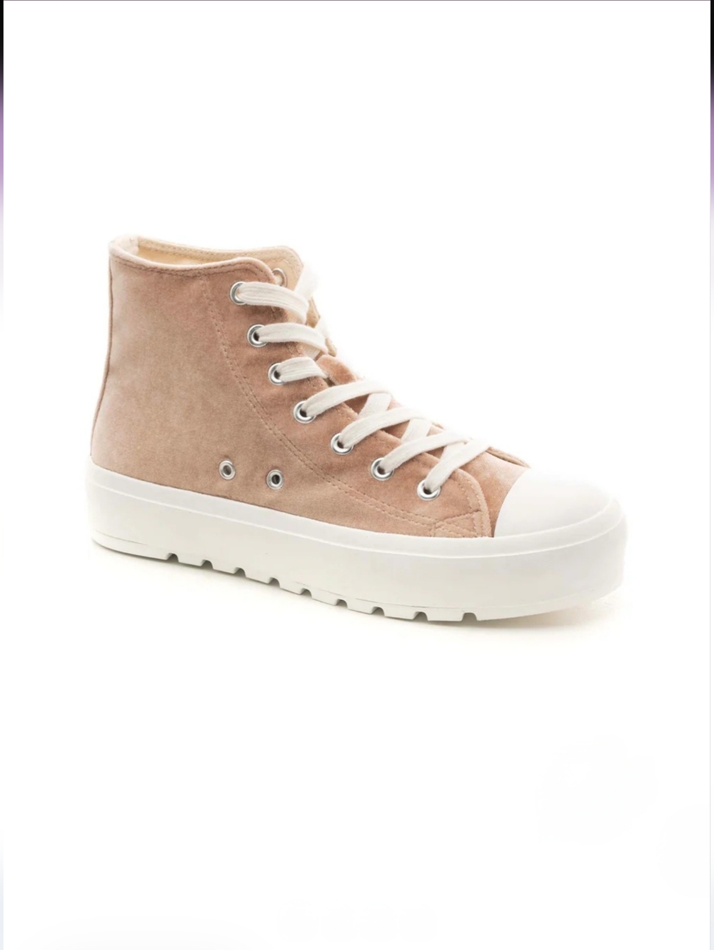 **NEW** HUNKY DORY VELVET SNEAKERS BY CORKYS SIZE 9